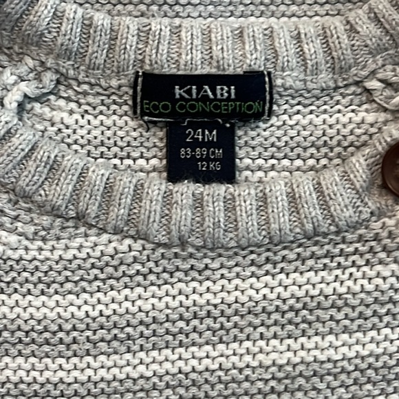 👙🕶️🌞Kiabi Eco Conception Sweater (24m) 2 for 12.00!! - Picture 4 of 5
